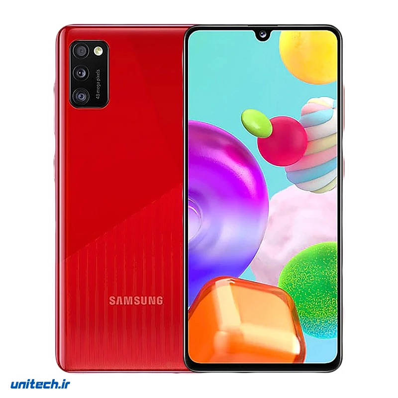 گوشی موبایل سامسونگ مدل Galaxy A41 SM A415F DSN دو سیم کارت ظرفیت 64 گیگابایت و 4 رم گیگابایت zOseeB
